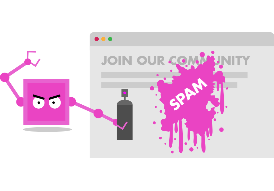 spam bot google forms